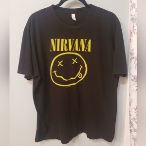 Nirvana men's t-shirt sz XL